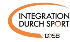 Logo Integration durch Sport
